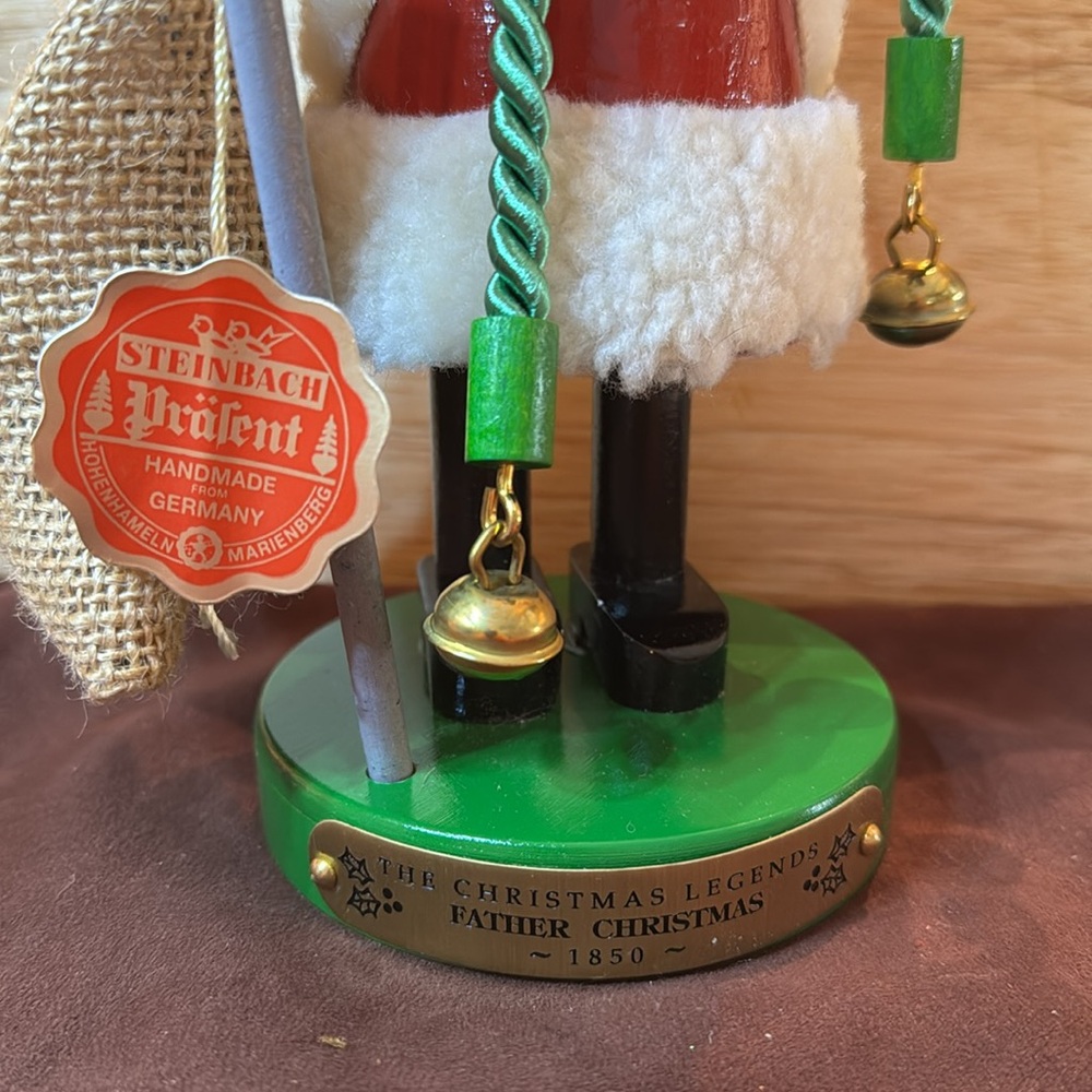 🐈‍⬛ Steinbach smoker Father Christmas 1850 - Picture 2 of 9